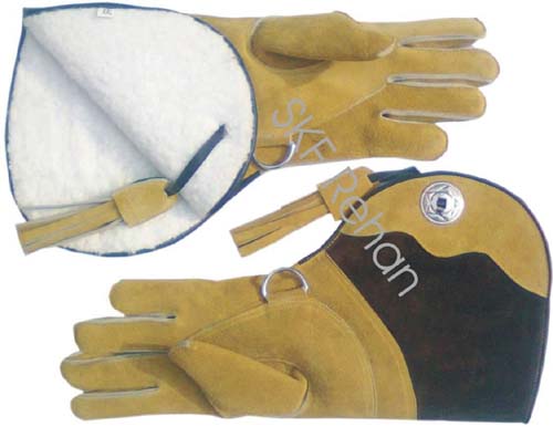 Falconry Winter Gloves.